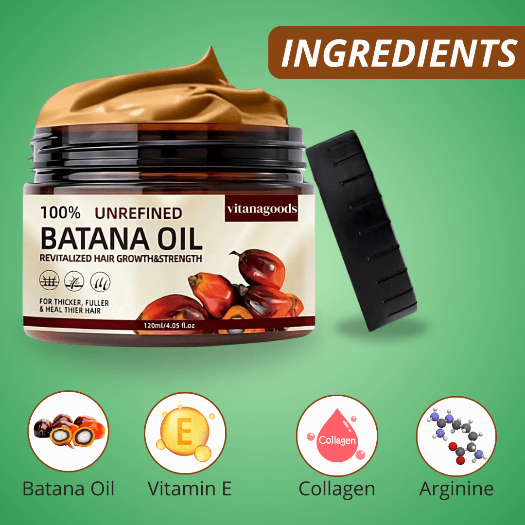 Vitana Goods™ | 100% Unrefined Batana Oil Vitana Goods™ | 100% Unrefined Batana Oil Vitana Goods 