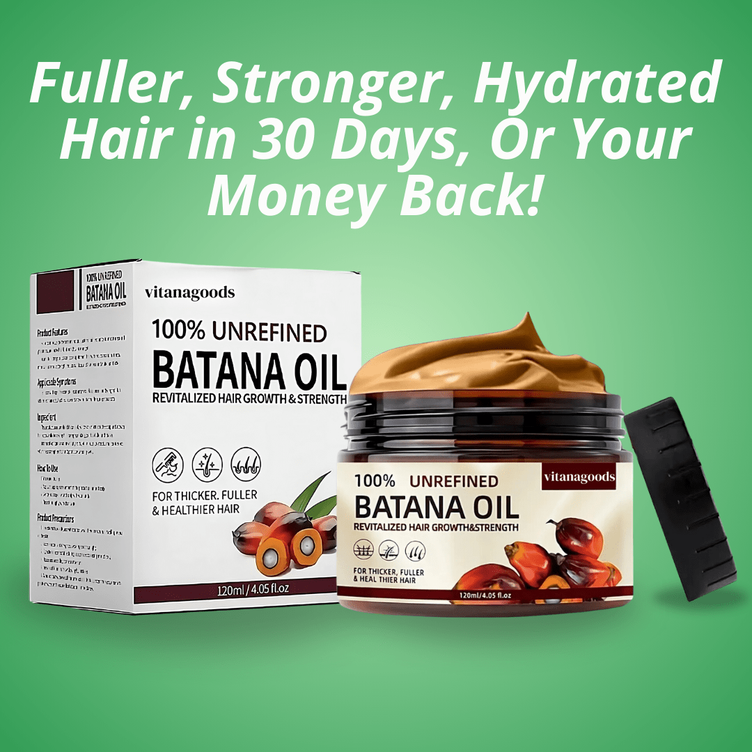 Vitana Goods™ | 100% Unrefined Batana Oil Vitana Goods™ | 100% Unrefined Batana Oil Vitana Goods 