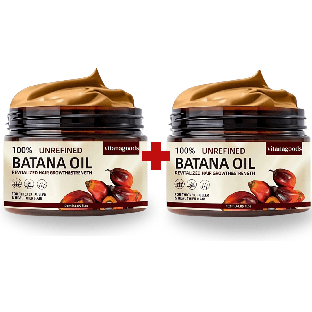 Vitana Goods™ | 100% Unrefined Batana Oil Vitana Goods™ | 100% Unrefined Batana Oil Vitana Goods Buy 1 Get 1 Free 